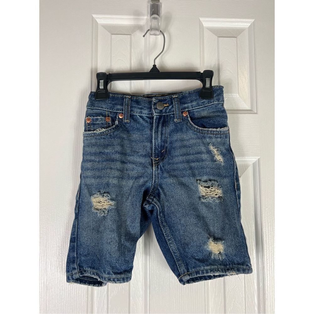 511 Levi’s Boys Slim Jean Shorts Size 7R